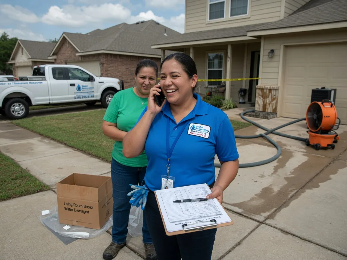 Water Damage Repair Port Neches, TX FAQs