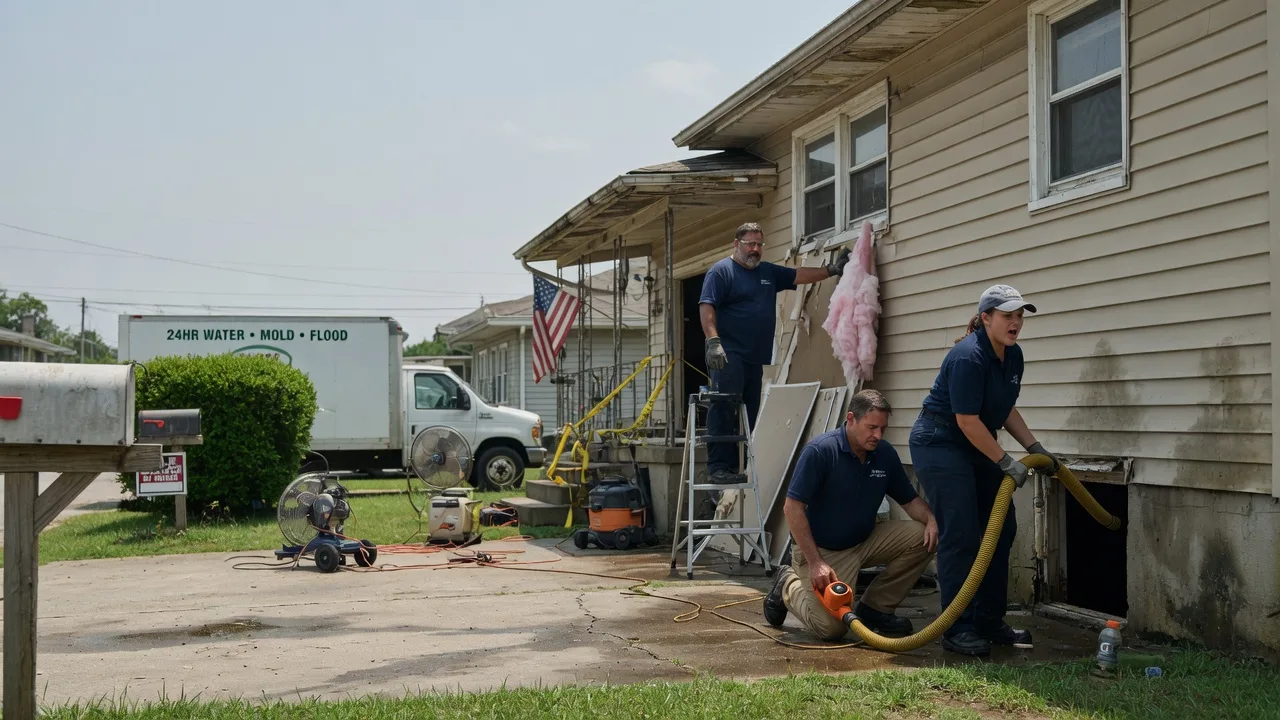 Water Damage Repair in Port Neches, TX near me